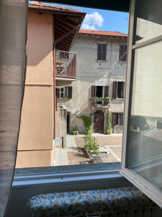 Alexa House Front Lake Mandello del Lario Bagian luar foto