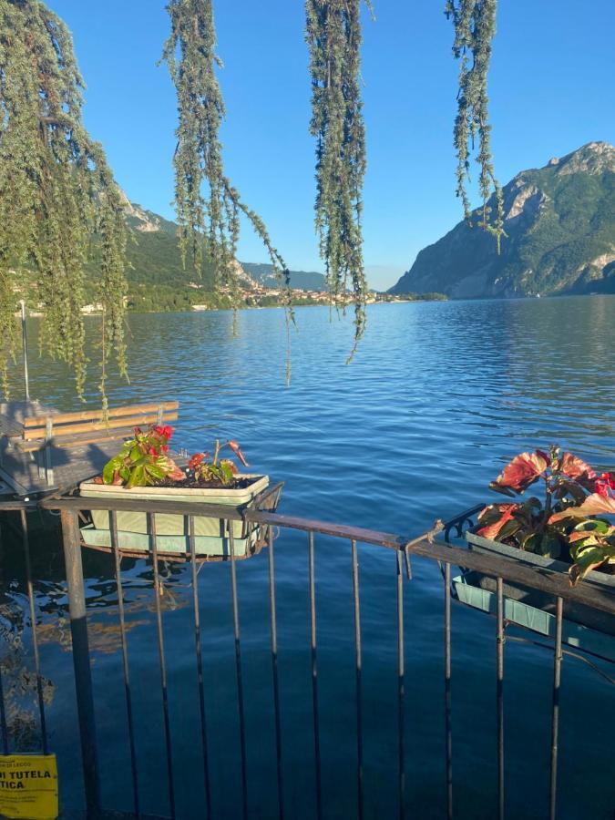 Alexa House Front Lake Mandello del Lario Bagian luar foto