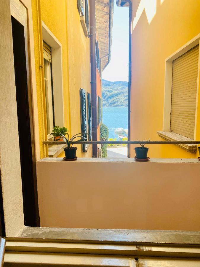 Alexa House Front Lake Mandello del Lario Bagian luar foto